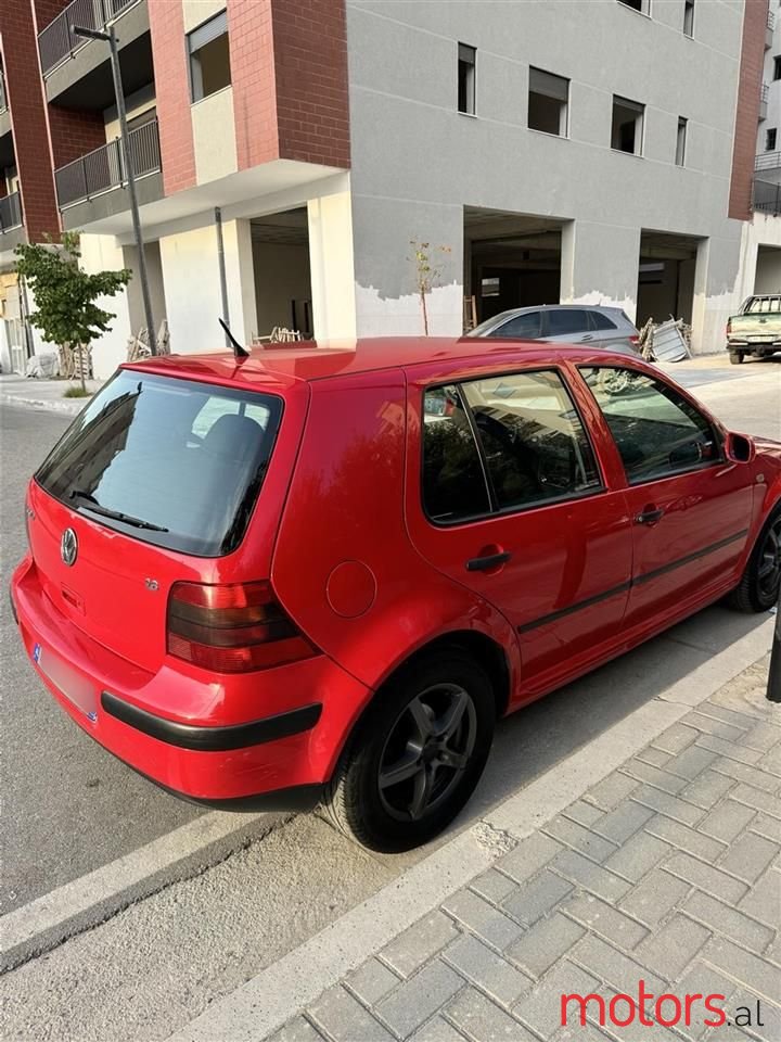 2000' Volkswagen Golf photo #5
