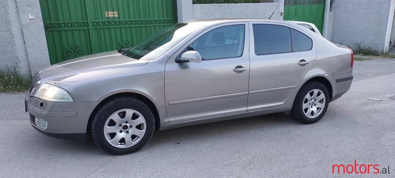 2006' Skoda Octavia photo #1