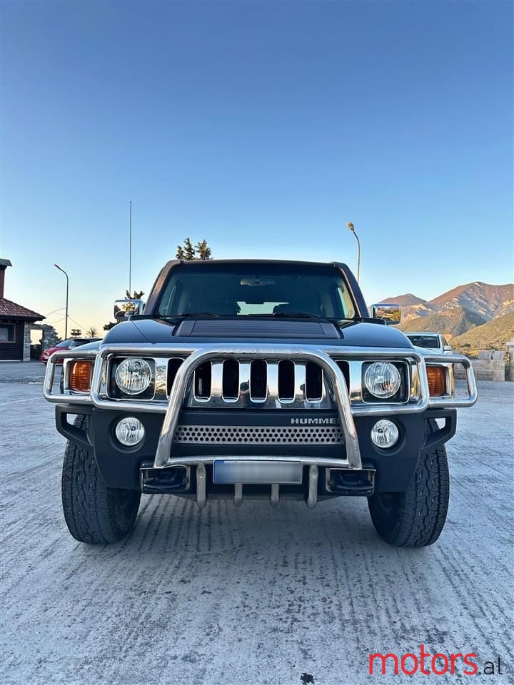 2007' Hummer H3 photo #1
