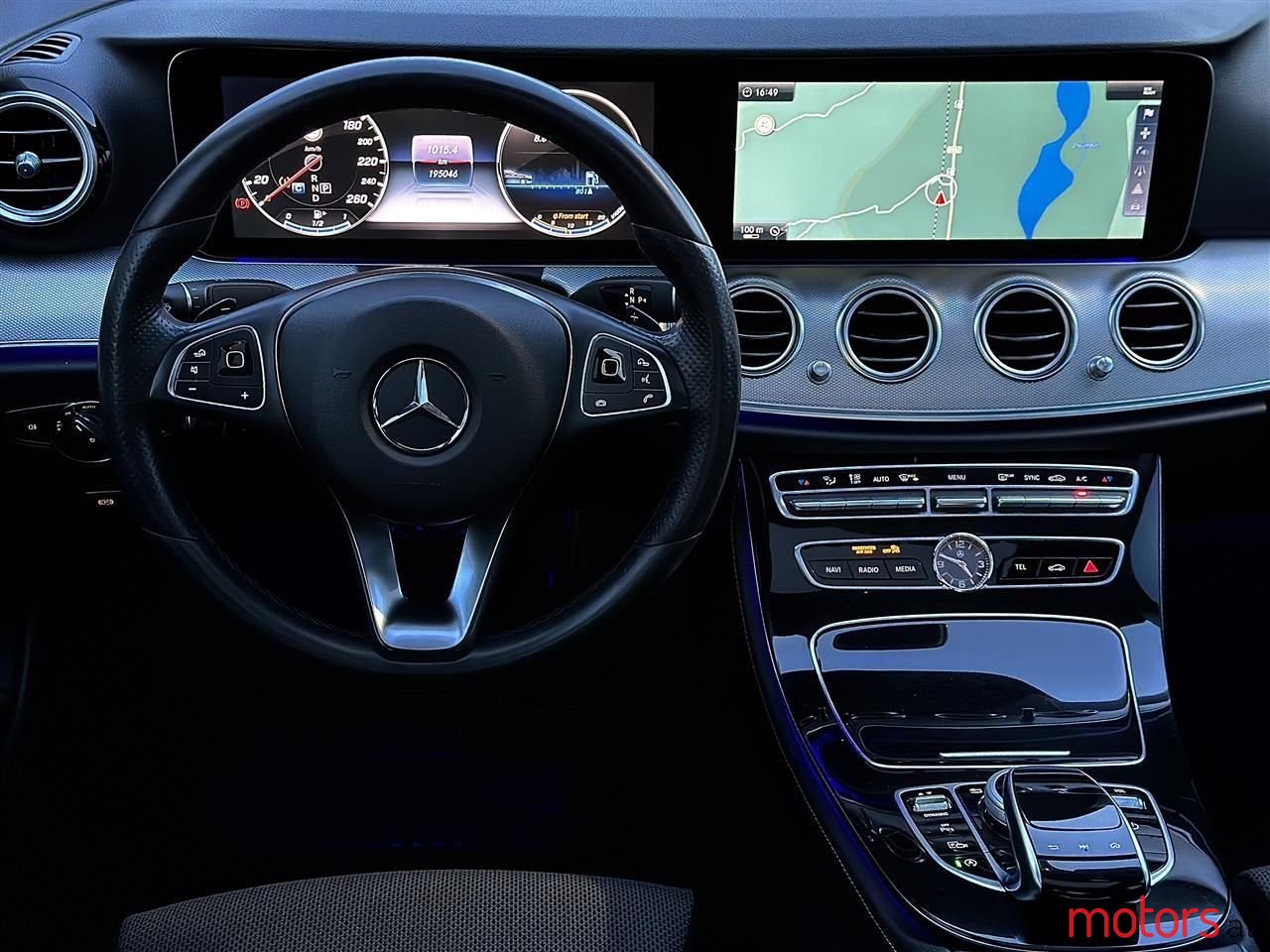 2017' Mercedes-Benz E 220 photo #4