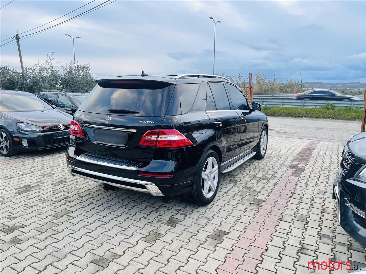 2013' Mercedes-Benz ML 350 photo #3