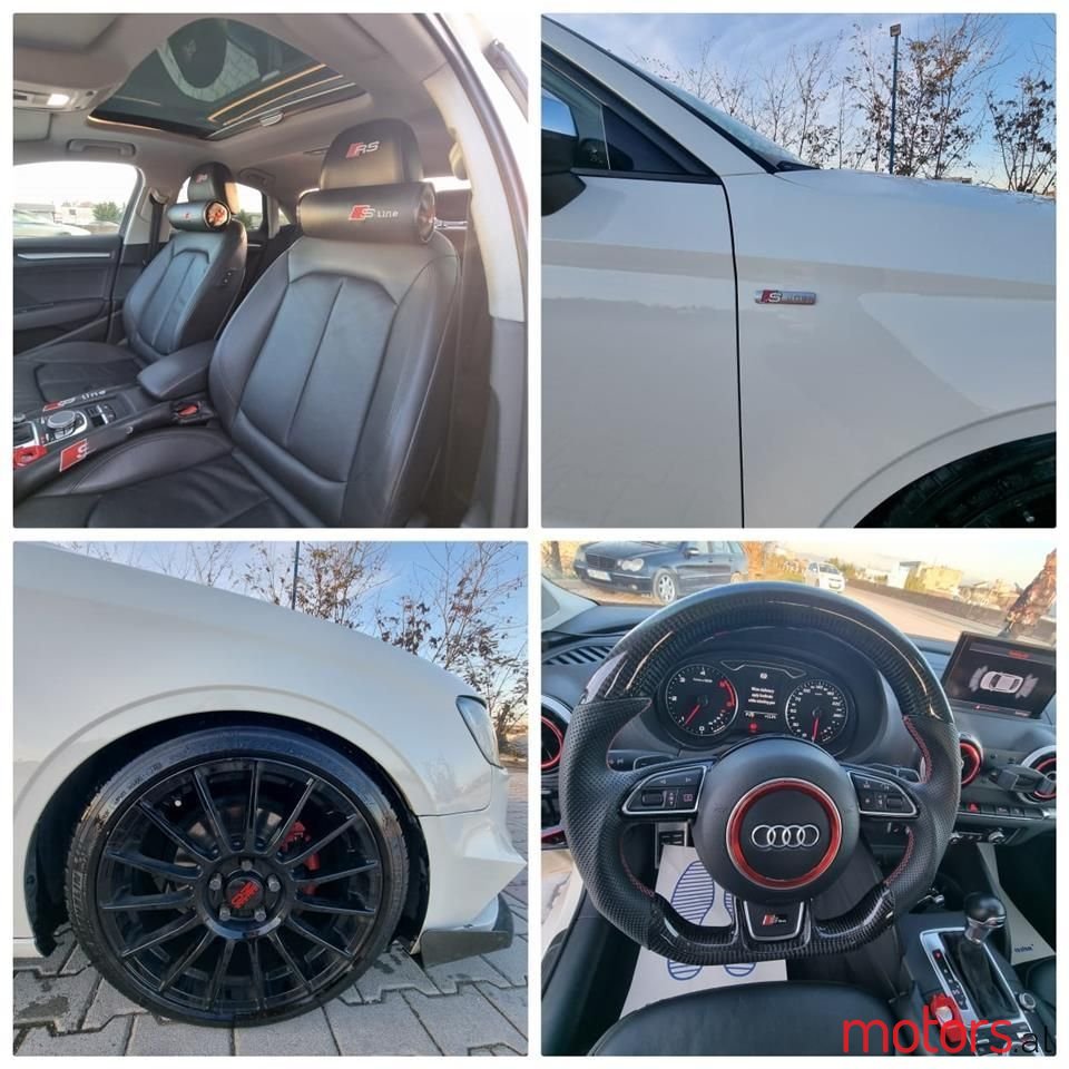 2015' Audi RS3 photo #4