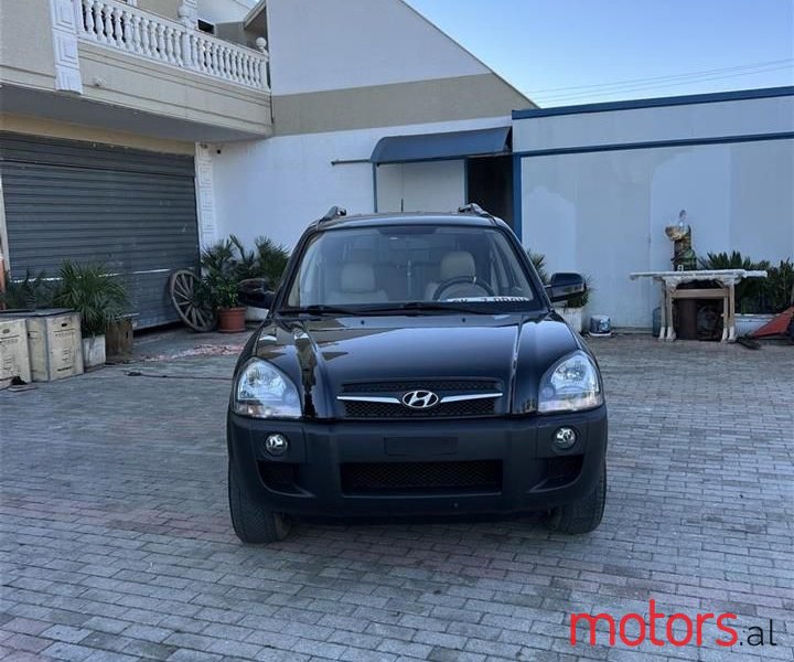 2009' Hyundai Tucson photo #4