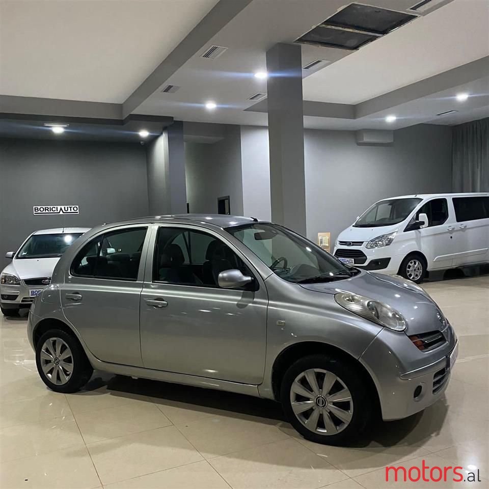 2003' Nissan Micra photo #3