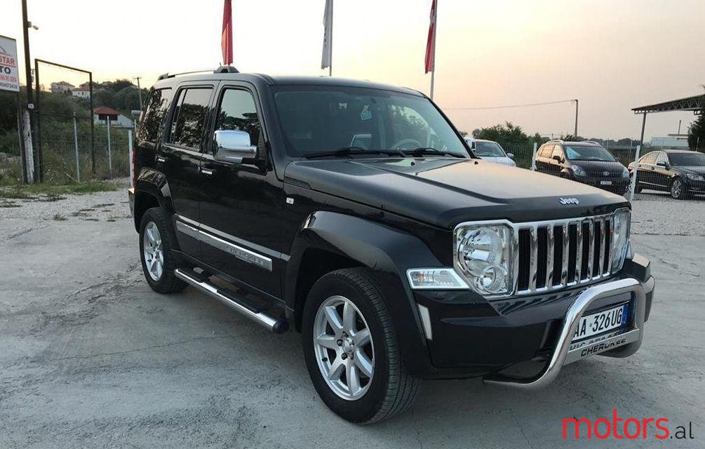 2009' Jeep Cherokee photo #1