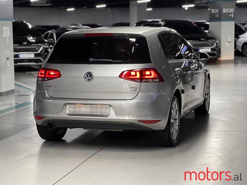 2013' Volkswagen Golf photo #4