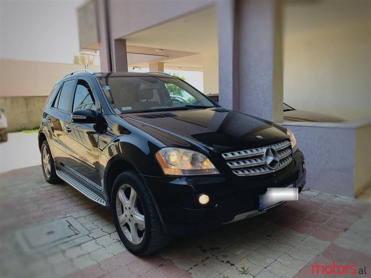 2008' Mercedes-Benz ML 320 photo #4