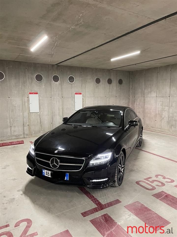 2010' Mercedes-Benz CLS 350 photo #4