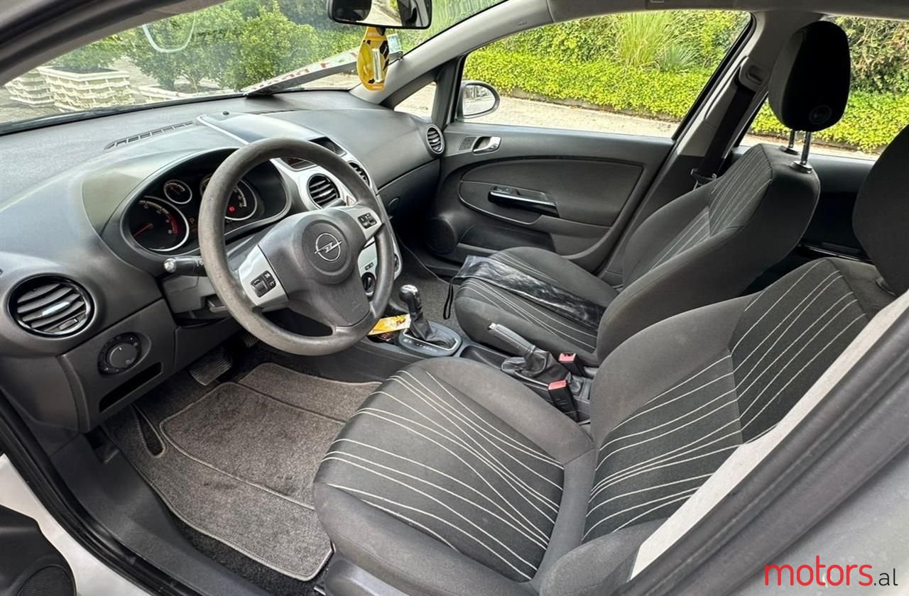 2009' Opel Corsa photo #3