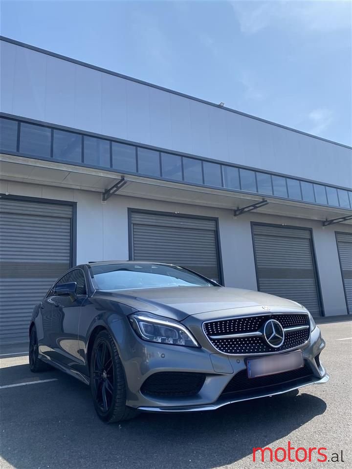 2018' Mercedes-Benz CLS 250 photo #4