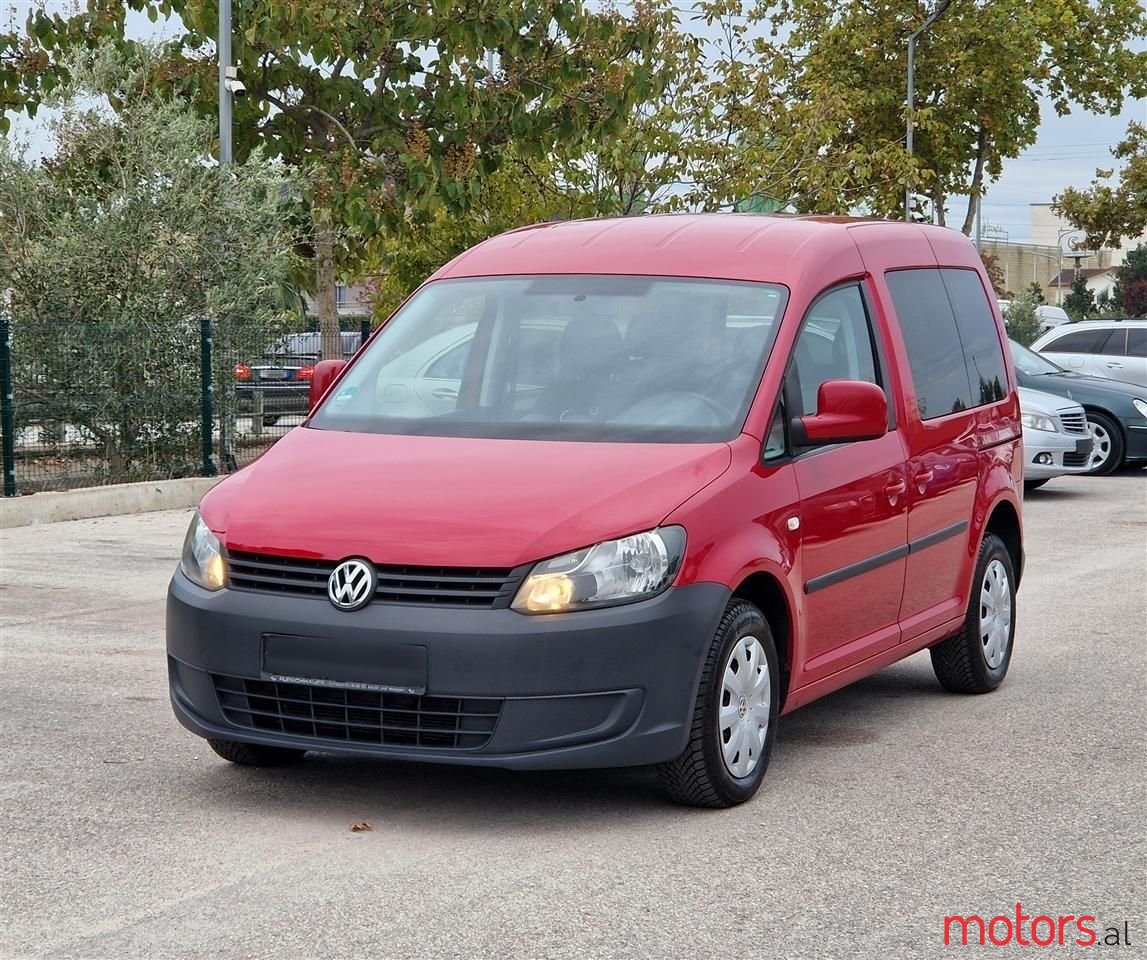 2012' Volkswagen Caddy photo #1