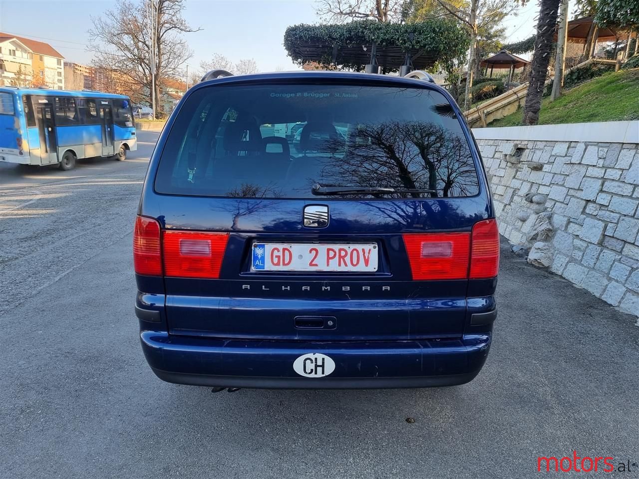 2008' SEAT Alhambra photo #2