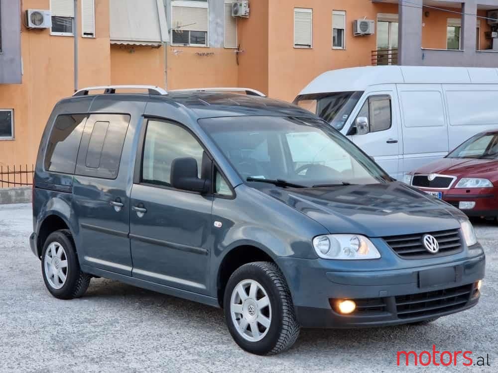 2007' Volkswagen Caddy photo #1
