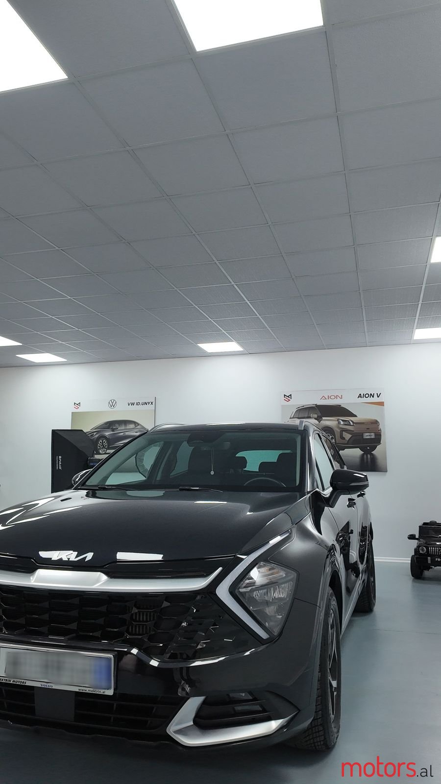 2023' Kia Sportage photo #6