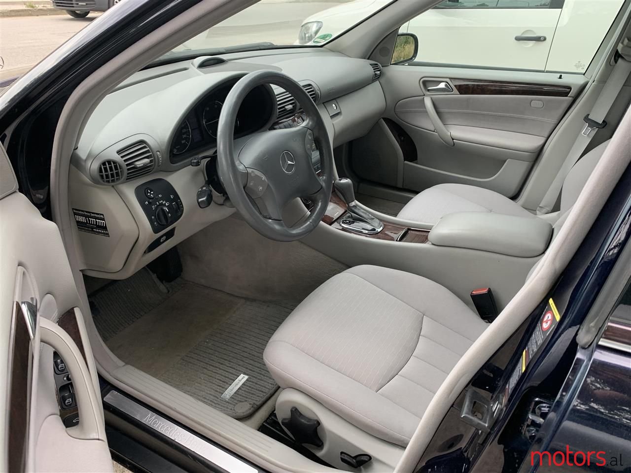 2007' Mercedes-Benz C 220 photo #5