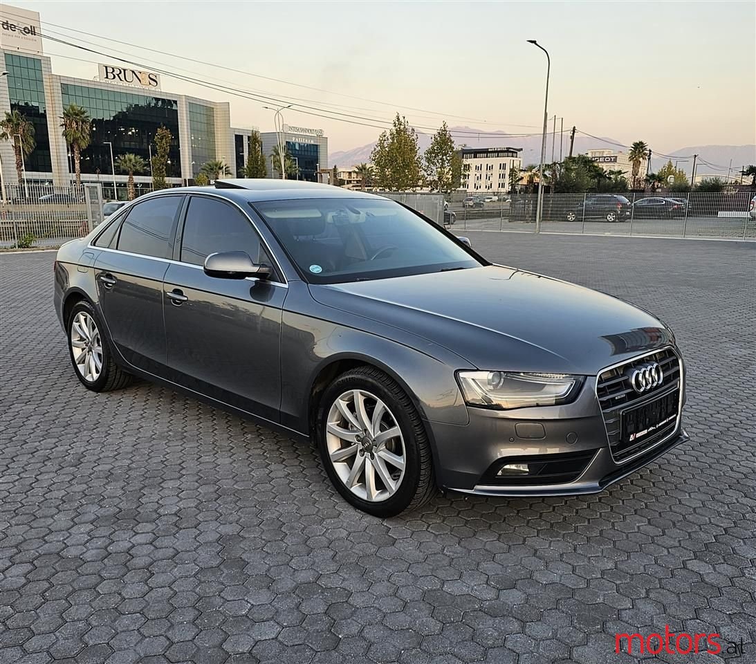 2014' Audi A4 photo #3