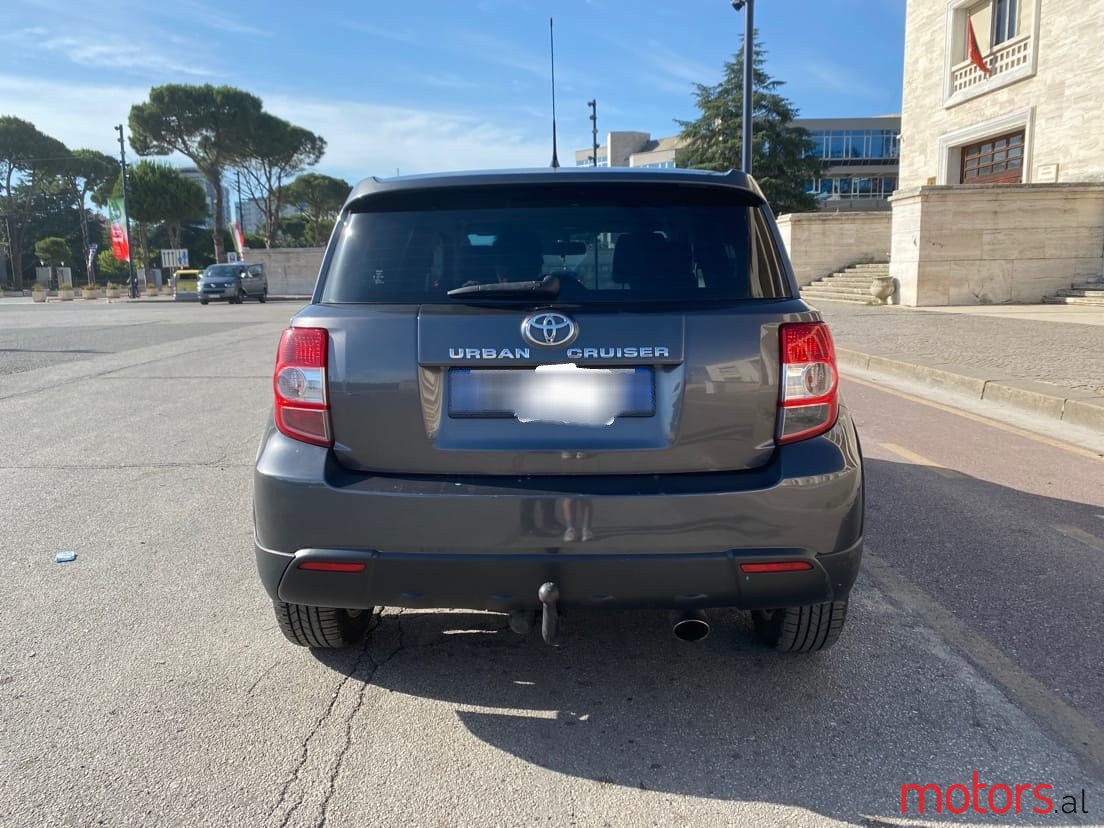 2009' Toyota Urban Cruiser photo #4