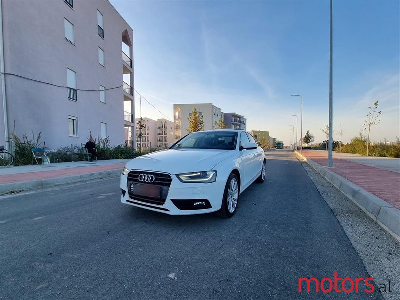 2013' Audi A4 photo #1