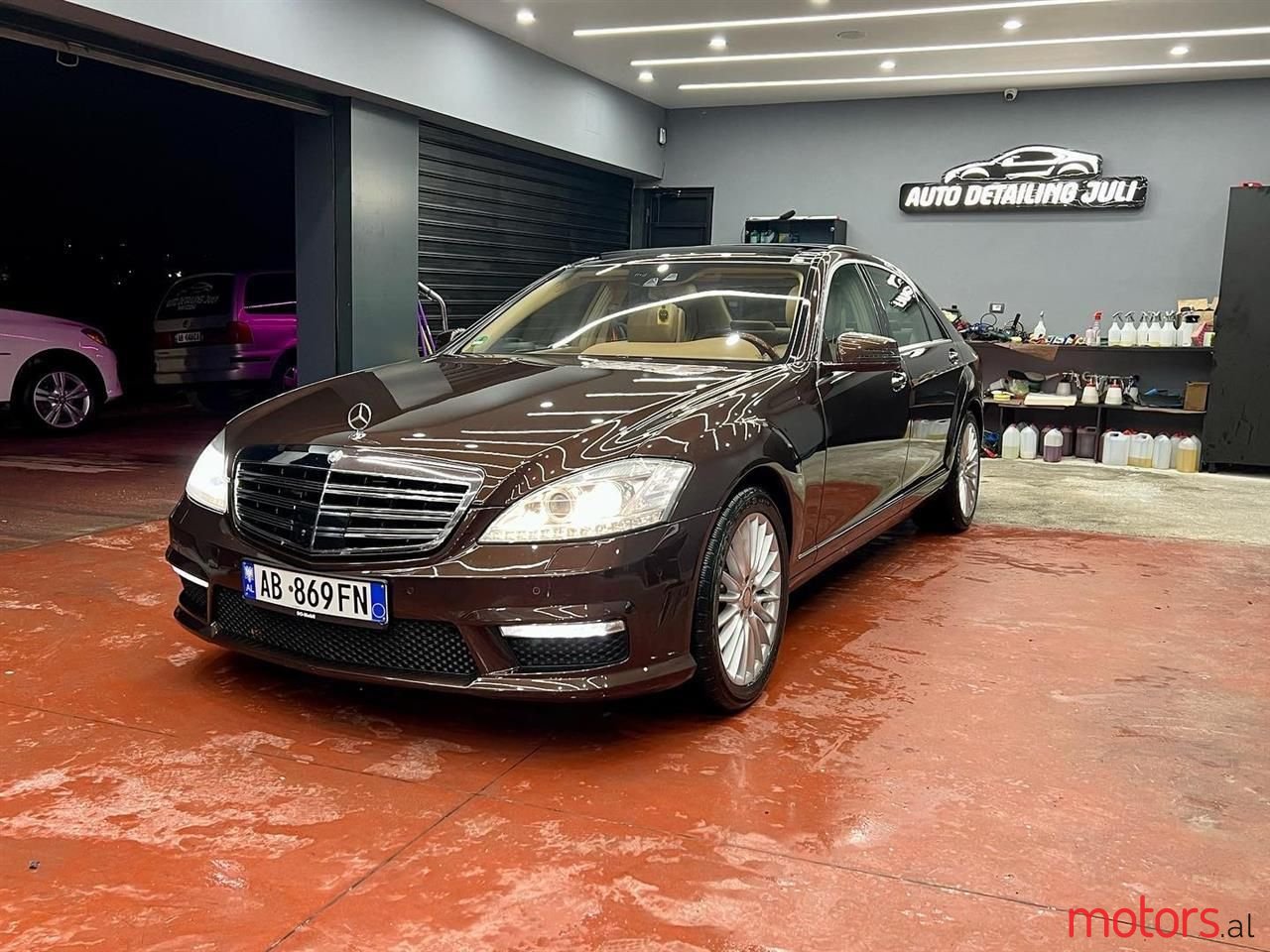 2012' Mercedes-Benz S 350 photo #1