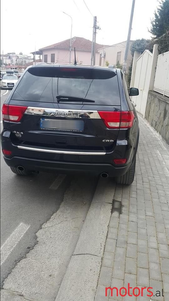 2012' Jeep Grand Cherokee photo #5