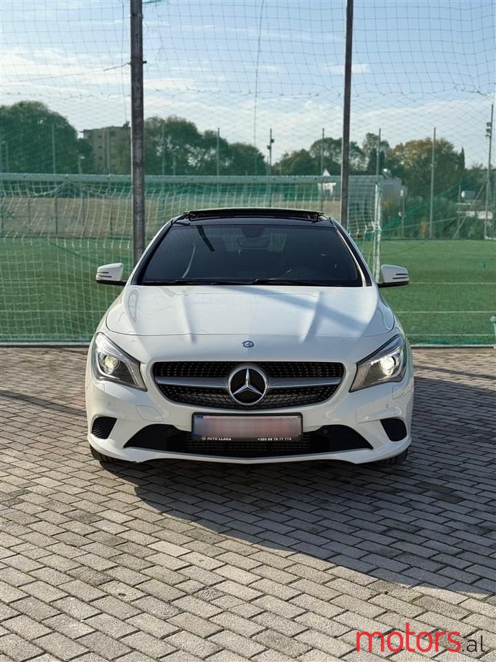 2014' Mercedes-Benz CLA 200 photo #6
