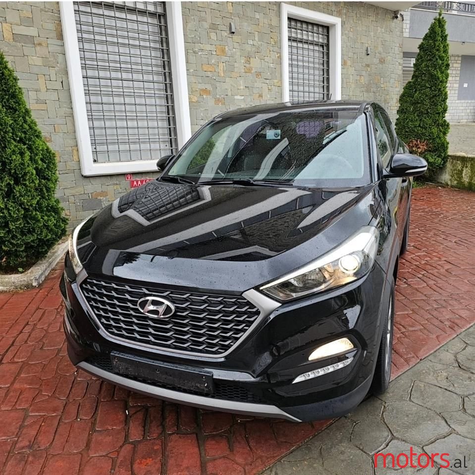 2016' Hyundai Tucson photo #1