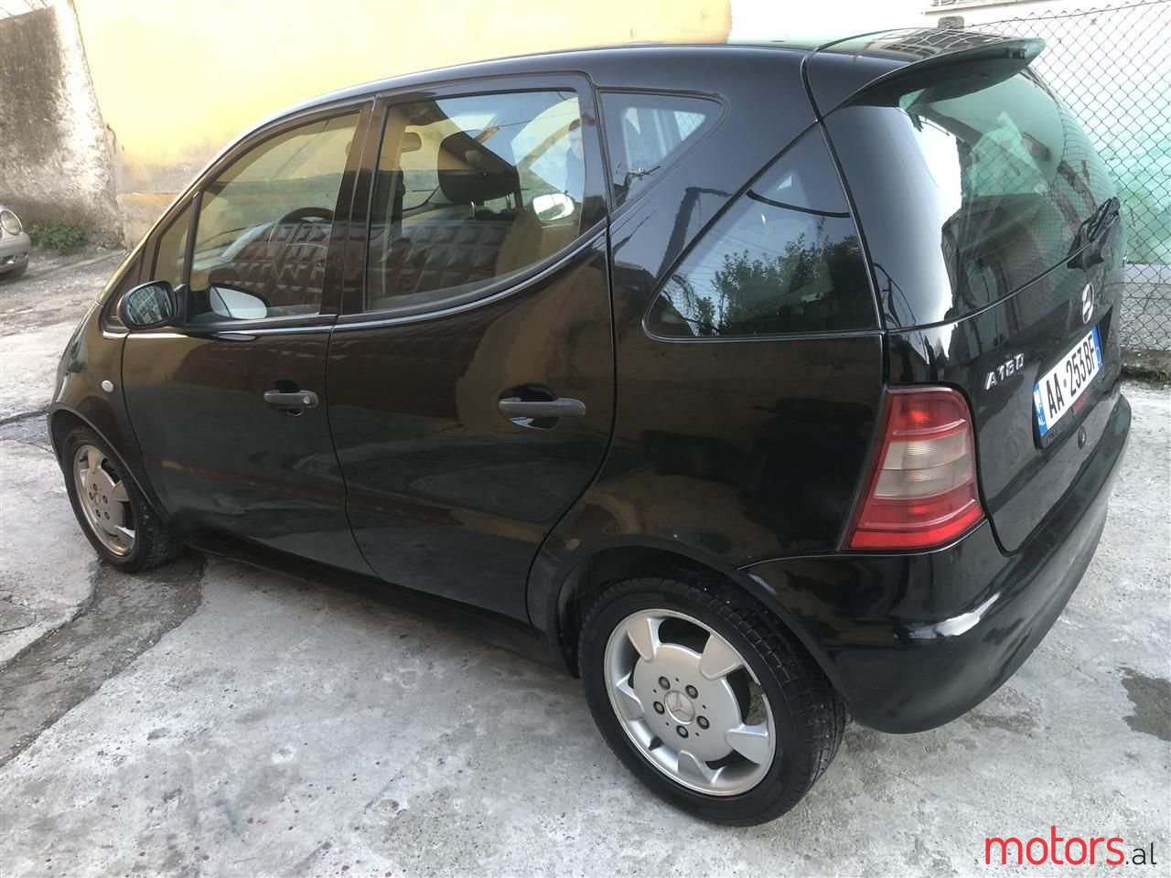 2001' Mercedes-Benz A 170 photo #6