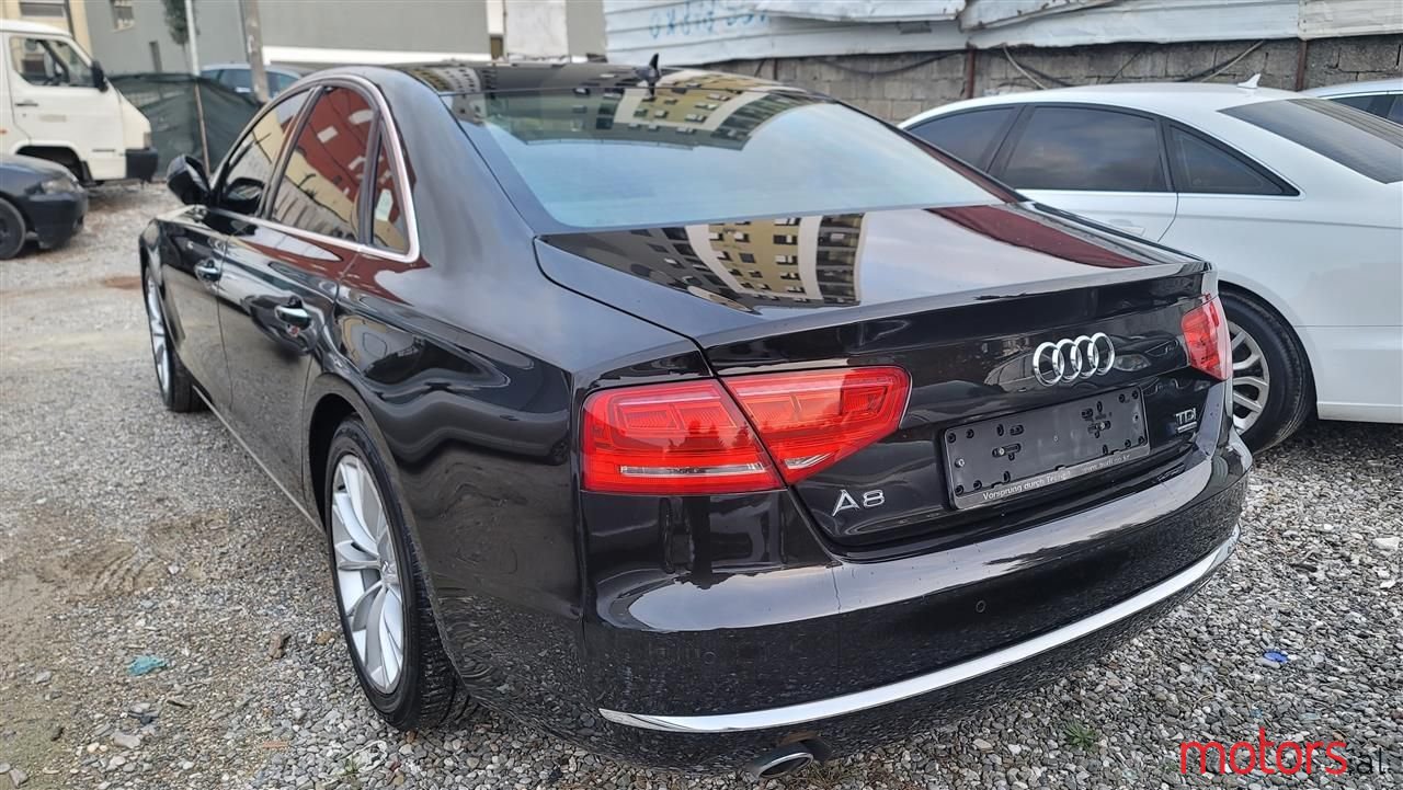 2014' Audi A8 photo #5