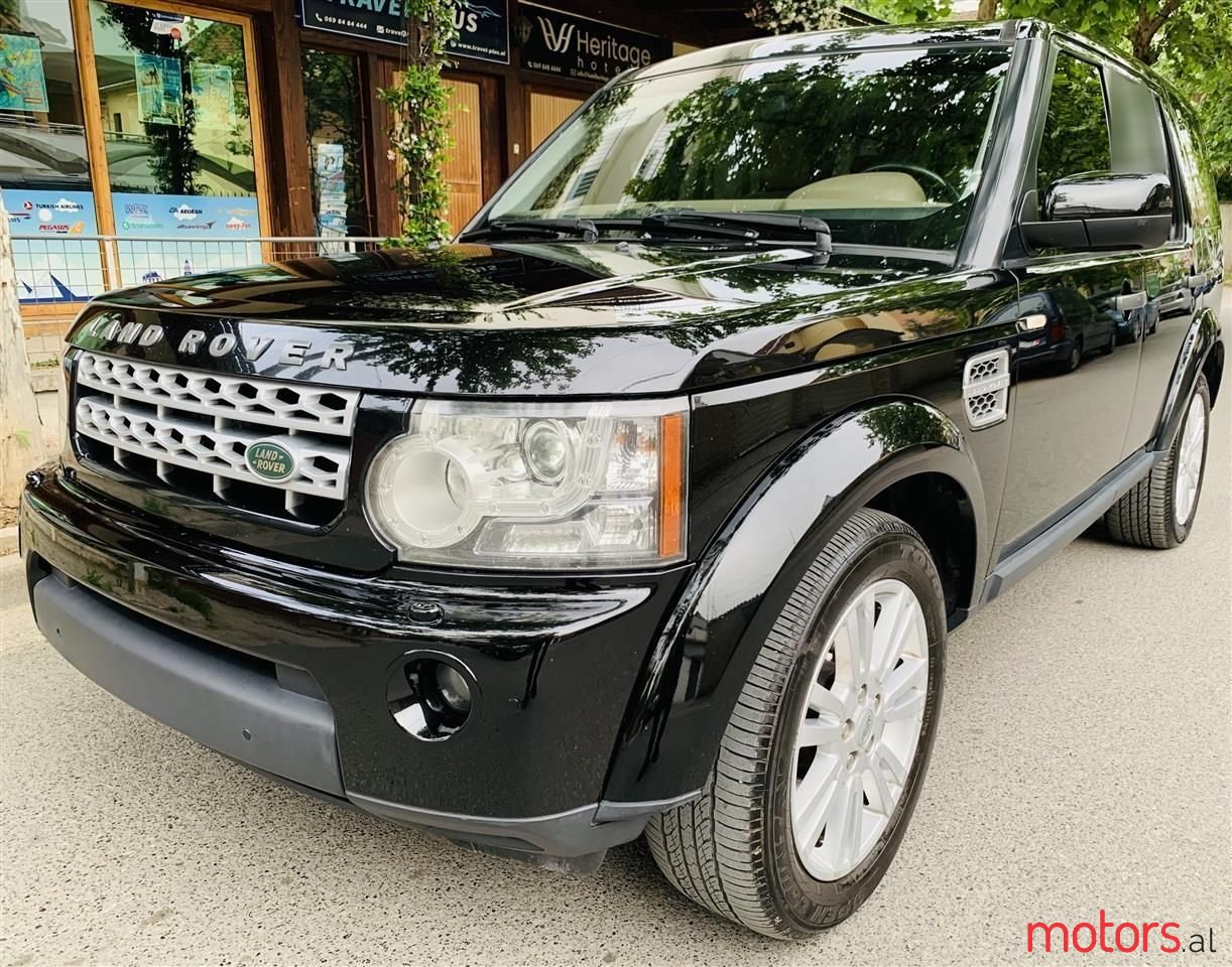 2011' Land Rover Discovery photo #6