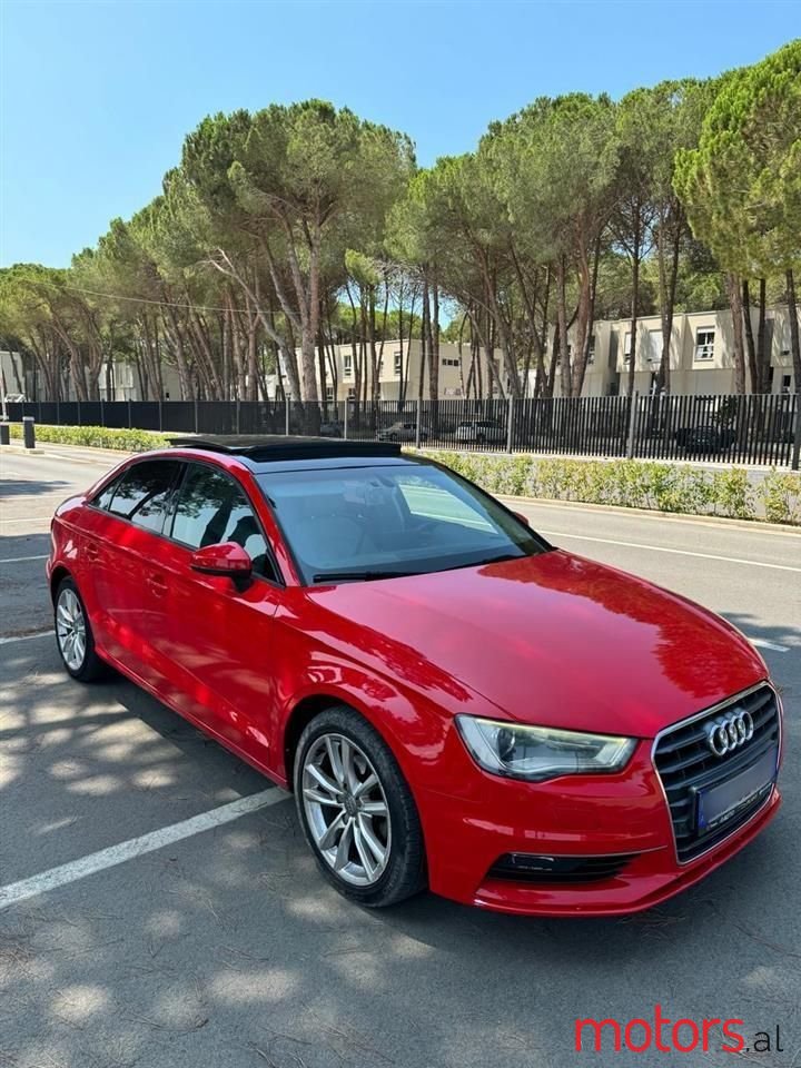 2015' Audi A3 photo #6