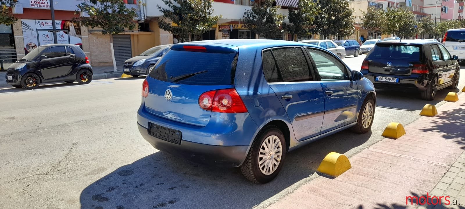 2005' Volkswagen Golf V photo #4