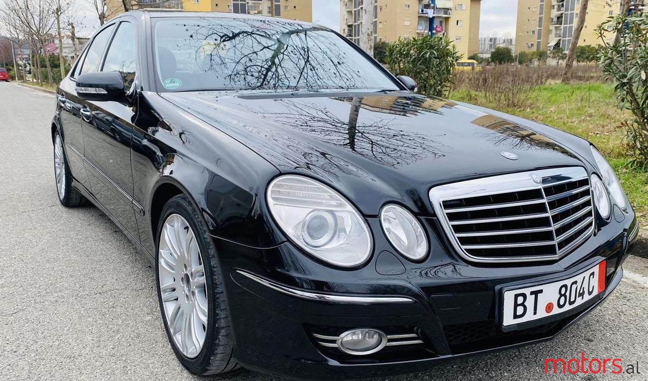 2006' Mercedes-Benz E 280 photo #1