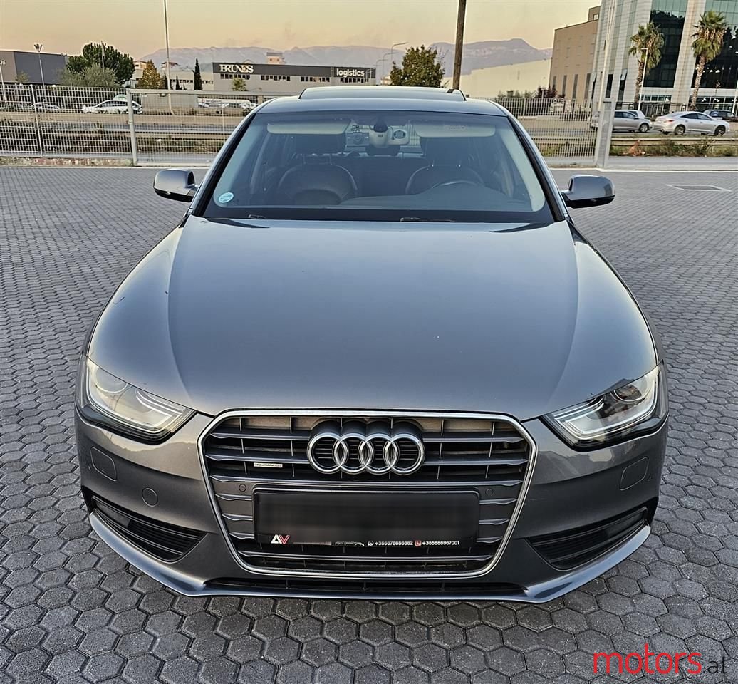 2014' Audi A4 photo #4