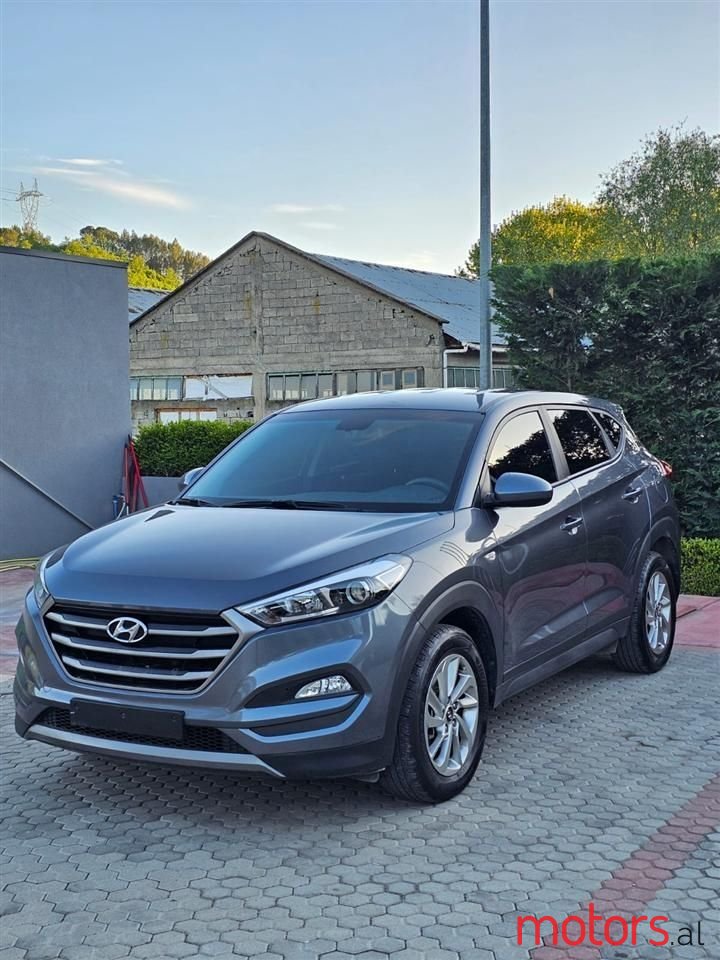 2015' Hyundai Tucson photo #4