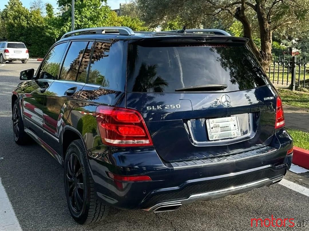 2014' Mercedes-Benz GLK 250 photo #4