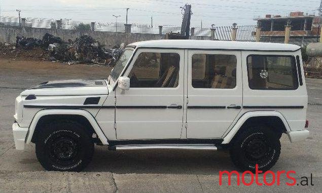 1980' Mercedes-Benz G-Class photo #1