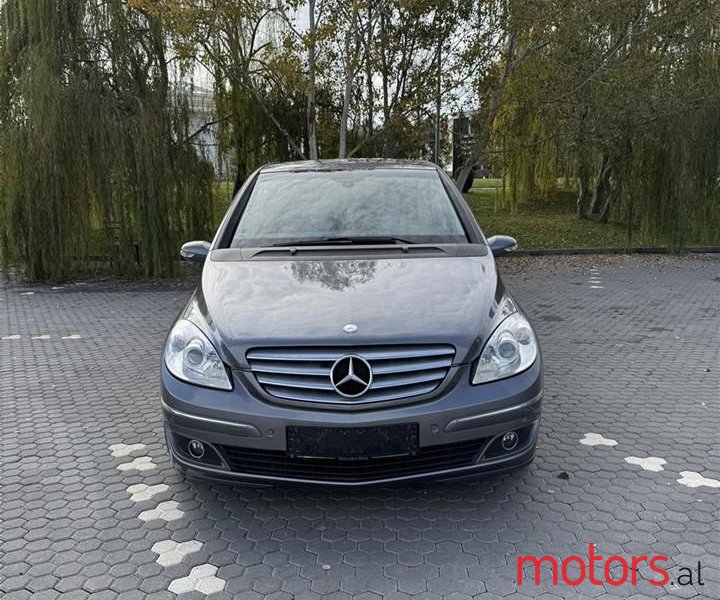 2007' Mercedes-Benz B 200 photo #1