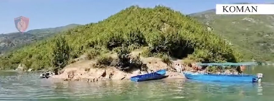 Shkodër/ Kontrolle në liqenin e Komanit dhe lumin e Shalës, bllokohen 1 anije, 13 varka e 5 skafe