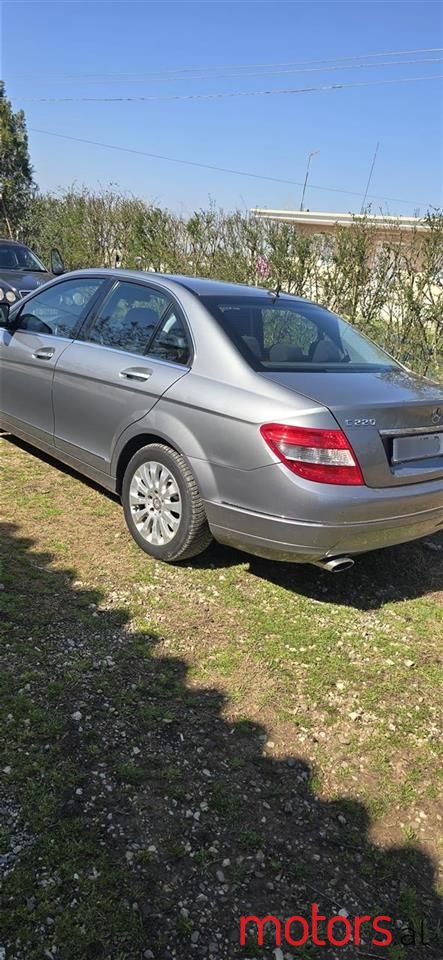 2007' Mercedes-Benz C 220 photo #4