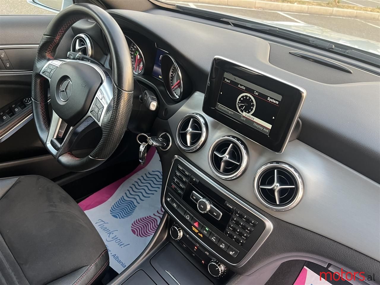 2015' Mercedes-Benz GLA 220 photo #4