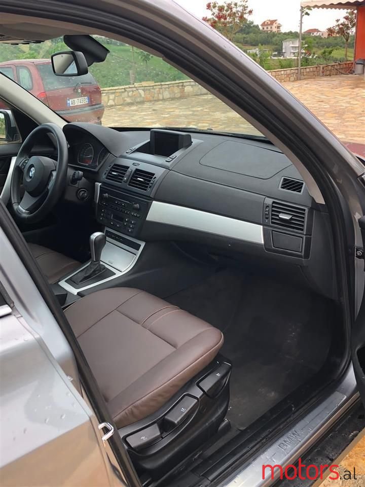 2008' BMW X3 photo #4