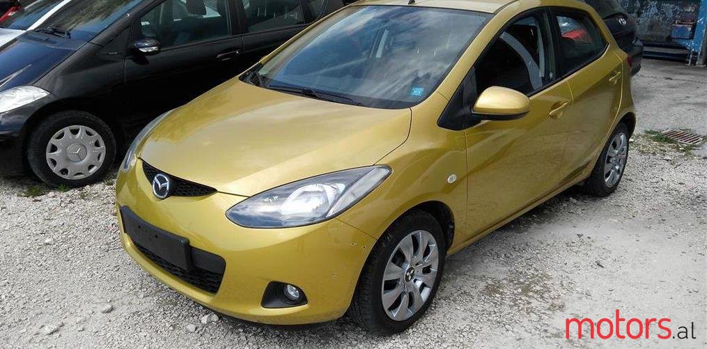 2008' Mazda 2 photo #1