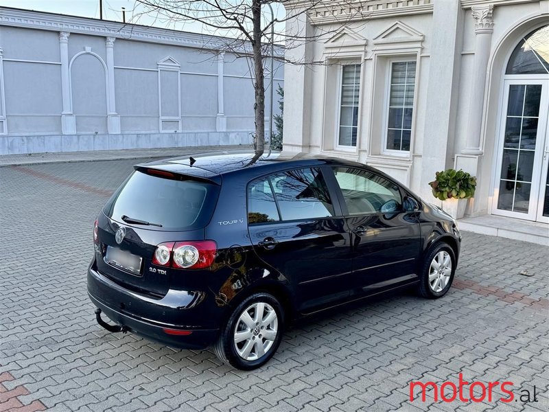 2007' Volkswagen Golf Plus photo #4