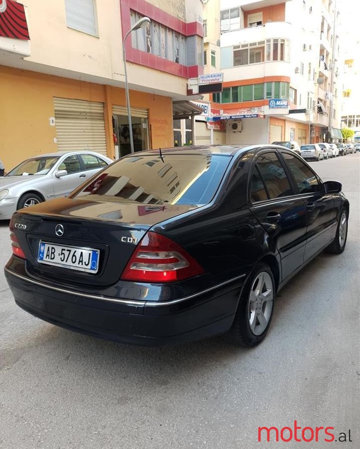 2001' Mercedes-Benz C 220 photo #1