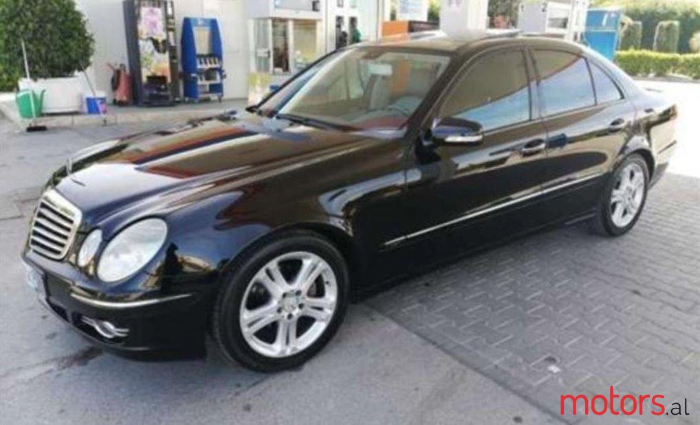2007' Mercedes-Benz E 280 photo #1