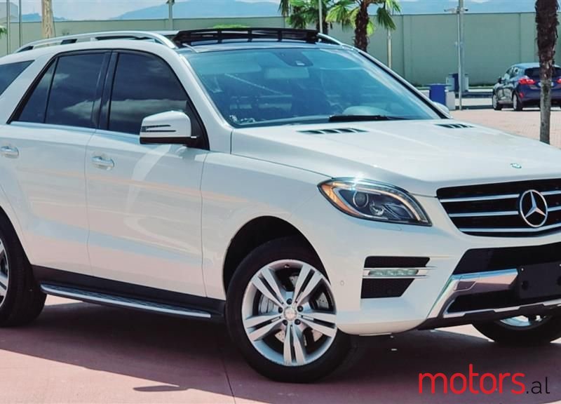 2014' Mercedes-Benz ML 350 photo #2