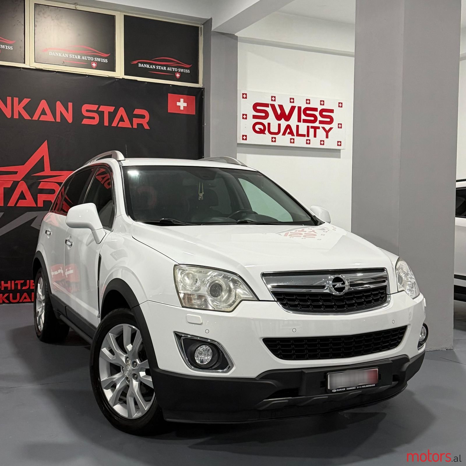 2015' Opel Antara photo #1