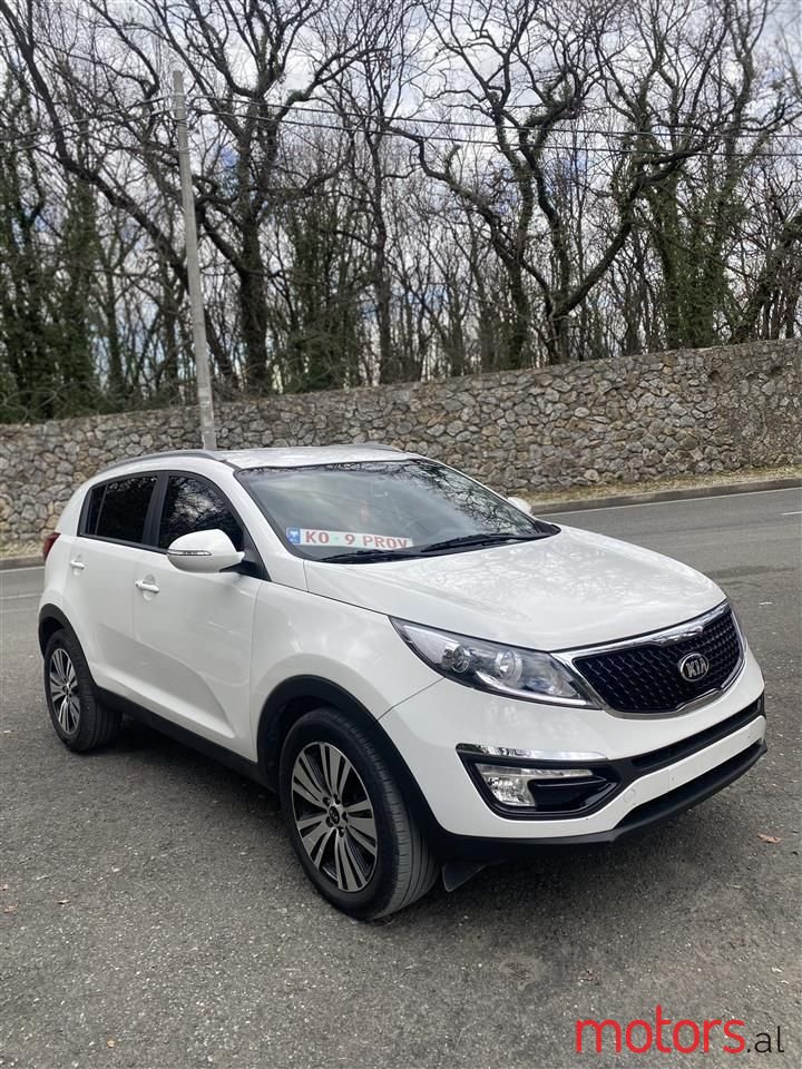 2013' Kia Sportage photo #1