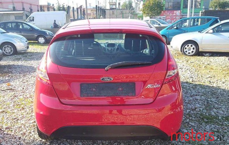 2009' Ford Fiesta photo #1