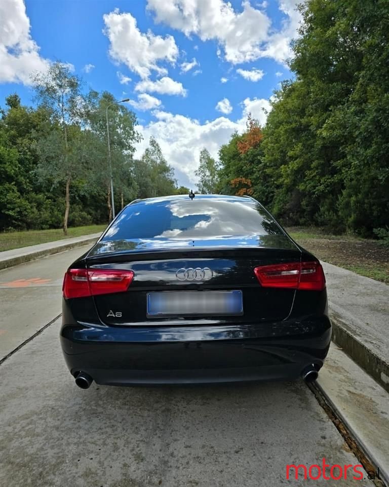 2013' Audi A6 photo #4